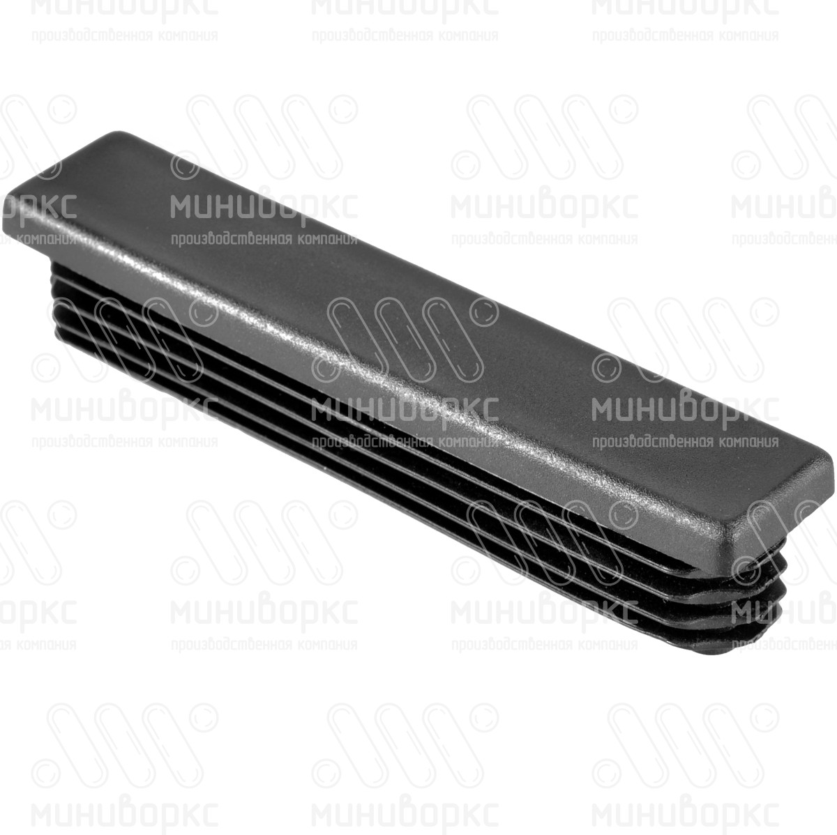 Заглушки для прямоугольной трубы 100x20 – ILR100x20 | картинка 1