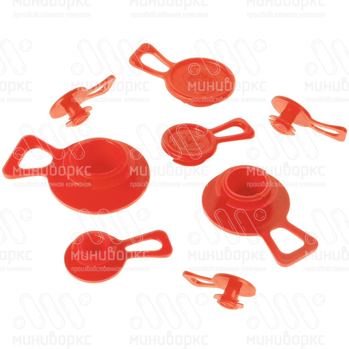 Заглушки для резьбовых отверстий m10-12 gas/bsp 1/8 unf/jic 7/16 – TP1/8 | картинка 6